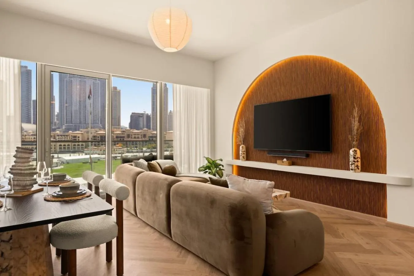 Seraya Residence 18 - 2Bdr - Burj And Opera Views - Fully Serviced Dubai 0*,