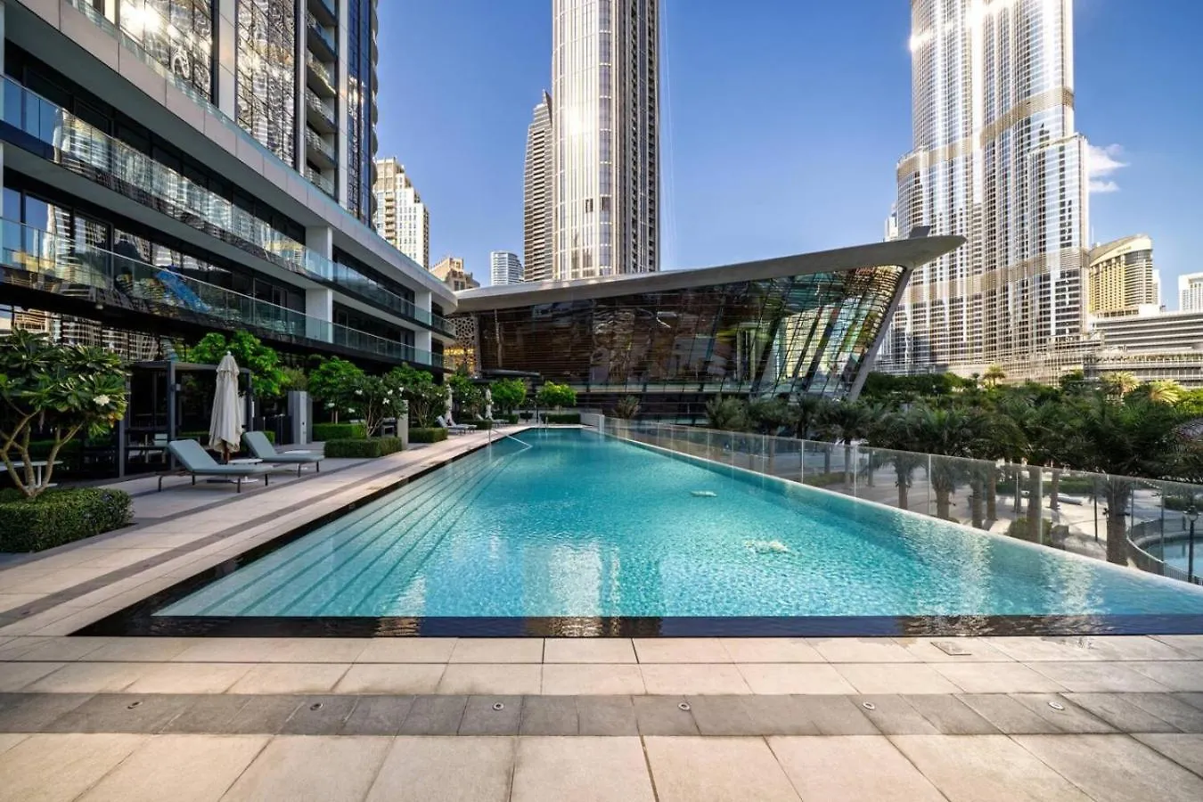 Appartement Seraya Residence 18 - 2Bdr - Burj And Opera Views - Fully Serviced Dubai