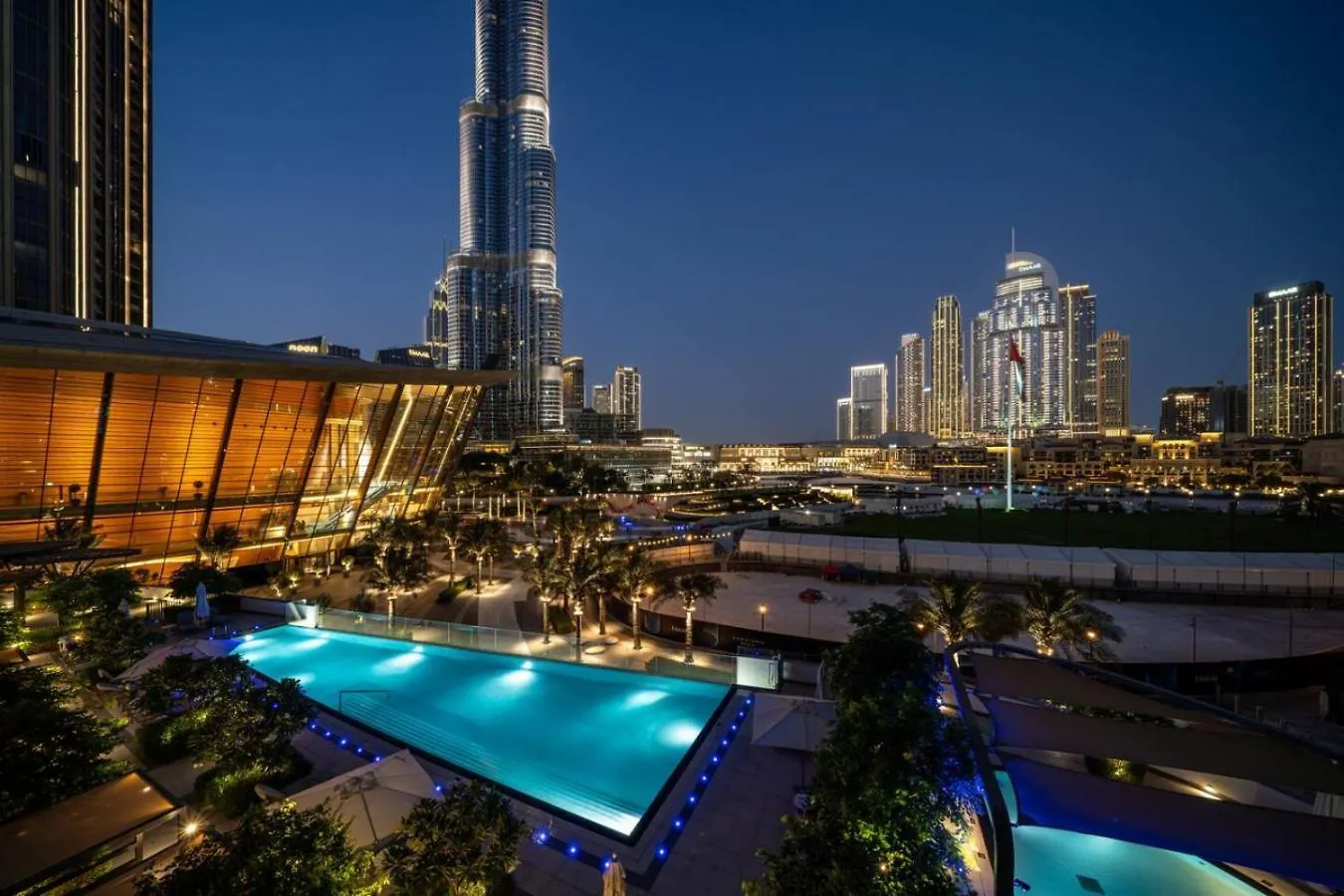 Seraya Residence 18 - 2Bdr - Burj And Opera Views - Fully Serviced Dubai Apartment