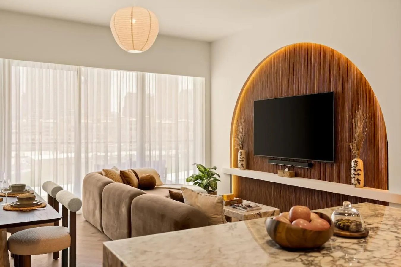 Апартаменты Seraya Residence 18 - 2Bdr - Burj And Opera Views - Fully Serviced Дубай