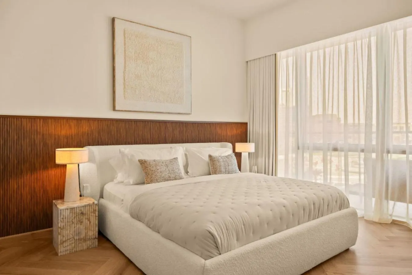 Апартаменты Seraya Residence 18 - 2Bdr - Burj And Opera Views - Fully Serviced Дубай