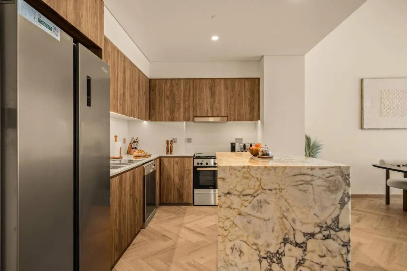 Апартаменты Seraya Residence 18 - 2Bdr - Burj And Opera Views - Fully Serviced Дубай